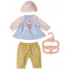 Zapf Creation Baby Annabell Little Baby oblečenie na von 2 druhy 36 cm