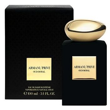 Giorgio Armani Prive Oud Royal Intense parfumovaná voda unisex 100 ml od  221,8 € - Heureka.sk