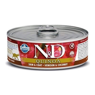 N&D QUINOA Adult Venison & Coconut 80 g