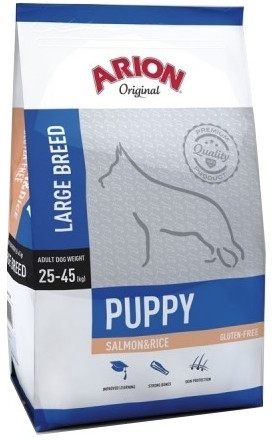 ARION Original Puppy Large Salmon & Rice 3 kg