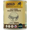 IRONpet Gold Dog Bravčová krájaná svalovina 800 g