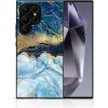 VSETKONAMOBIL 104884 MY ART Ochranný kryt pre Samsung Galaxy S24 Ultra 5G BLUE MARBLE (141)