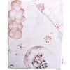 Baby Nellys bavlna prestieradlo Sweet Dreams biela 70x140