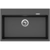 Sinks MAXIMO 780 metalblack