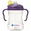 B.Box hrnček s náustkom fialový 240 ml