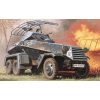 Italeri Sd. Kfz. 232 6 Rad. Model Kit military 6433 1:35