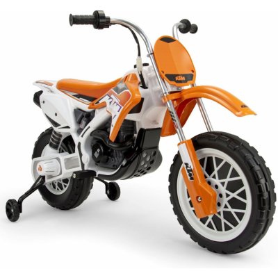 INJUSA 6833 Dětská elektrická motorka CROSS KTM SX 12V