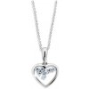 Cutie Jewellery prívesok z bieleho zlata Z6299 1606 40 70 X 2