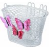 Koš BASIL Jasmin Basket Butterfly bílý