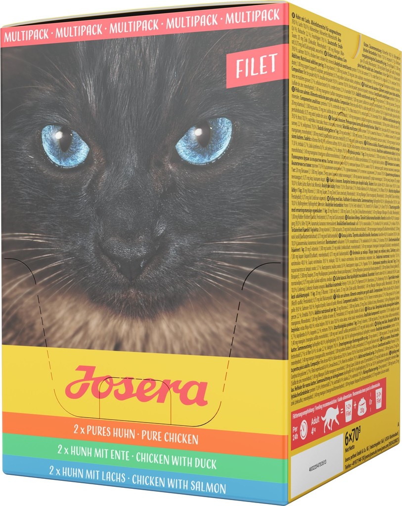 Josera Super premium Filet 6 x 70 g