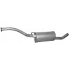 POLMO 08.08Stredný tlmič výfuku FORD Transit Connect 1 (02-13) 1.8 TDCi , FORD Transit Tourneo 1 (02-13) 1.8 TDCi