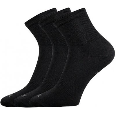 VOXX ponožky Regular 3 pár černá