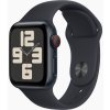 Apple Watch SE Cell/44mm/Midnight/Sport Band/Midnight/-S/M MRH53QC/A