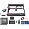 Profesionální Sada All Inclusive Pro Gravirování Kompletní Set Gravírovací Stroj CNC AlgoLaser Alpha MK2 20W s Přislušenstvím pro Gravirování Skla a Vyřezavání