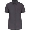 KARIBAN VINTAGE JUDITH K548 / Dámska košeľa s krátkym rukávom - zinc XL