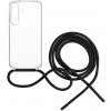 Fixed Pure Neck s čiernou šnúrkou na krk Samsung Galaxy S24+ FIXPUN-1257-BK