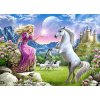 CASTORLAND Puzzle Môj priateľ jednorožec 180 dielikov