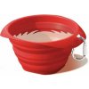 Kurgo® Collaps-a-Bowl Miska pro psy červená 710ml