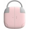 CARNEO bezdrôtové slúchadlá Becool light pink