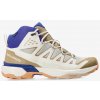 Turistické topánky Salomon X Ultra 360 Edge Mid GTX - sand/kelp/blue