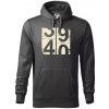 Tachometer 40 - Mikina pánska Cape s kapucňou - 3XL ( Tmavá bridlica (sivá so zeleným nádychom) )