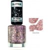 RIMMEL London Glitter Medium krycí lak na nechty s glitrami, č. 019 Disco Diva, 8ml, 019 Disco Diva