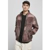 Urban Classics pánska bunda 90´s Track jacket bandana aop