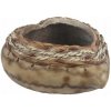 Morex kvetináč 31 x 21,5 x 25,3 cm fibre stone béžový