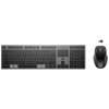HP 725 Multi-Device Rechargeable Wireless Keyboard and Mouse Combo (9T5B0UT#BCM)