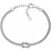 Amen Elegantný strieborný náramok Love Knot BRNOAMBB1 19 cm