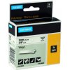 páska DYMO 18443 PROFI D1 RHINO Black On White Vinyl Tape (9mm) (S0718580)
