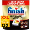 Finish Ultimate Plus kapsule do umývačky riadu Lemon 120 ks