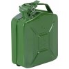 Kovový kanister JerryCan LD10 na PHM, zelený | 5 lit