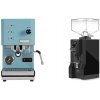 Profitec GO, blue + Eureka Mignon Specialita, BL black