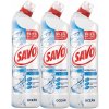 SAVO Turbo na vodný kameň WC gél 3 x 700 ml