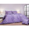 DADKA VRACOV Dadka Povlečení krep Mandevila fialová 140x200, 70x90 cm