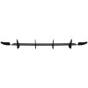 KITT Rear Bumper Extension for Diffuser suitable for VW Golf 7 VII GTI (2013-2016)