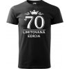 Pánske tričko Limitovaná Edícia 70 (Tričko k 70 narodeninám)