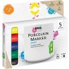 KREUL na porcelán, sada EASY, 5 farieb