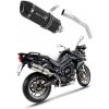 Triumph TIGER 800 XC XR 2015 - 2017 ladený výfuk HP1 BLACK + dB killer medium