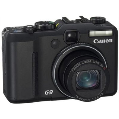 Canon PowerShot G9 od 520,69 € - Heureka.sk