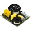 Monacor DN-1218P - 2 pásmový vysoko kvalitný crossover pre reproduktor s impedanciou 8 Ohm