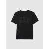 GAP Detské tričko s logom Čierna S Čierna Čierna