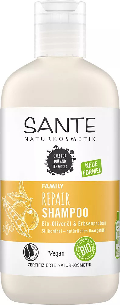 Sante Repair šampón BIO oliva s proteínmi 250 ml
