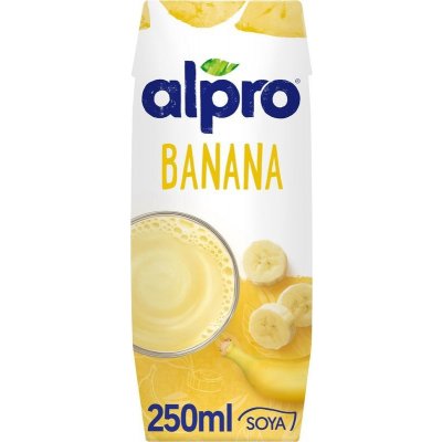 Alpro sójový nápoj banán 250 ml