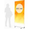 Plotbase Roll Up Economy 85x200 cm s potlačou