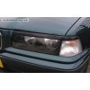 Dynamik Style mračítka predných svetlometov BMW 3 E36 -- rok výroby 91-98