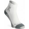 Bežecké ponožky dámske X-Socks Run Discover Ankle - arctic white/pearl grey