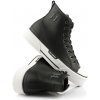 TENISKY KARL LAGERFELD KAMPUS MAX KL HI LACE BOOT BLACK LTHR