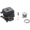 Kompletný valec s piestom pre krovinorezy Stihl FS38 FS45 FS45C FS45L FS46 FS46C FS55 HL45 SH55 SH85 FC55 HS45 BG45 34 mm (OEM 41400201202)